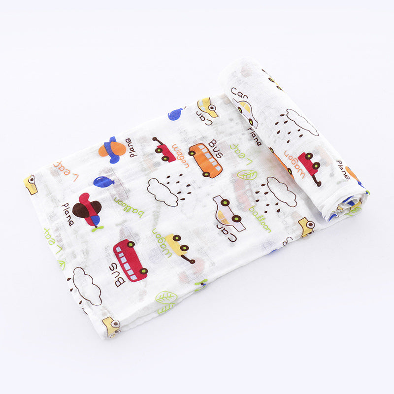 Bamboo Summer Baby Blanket