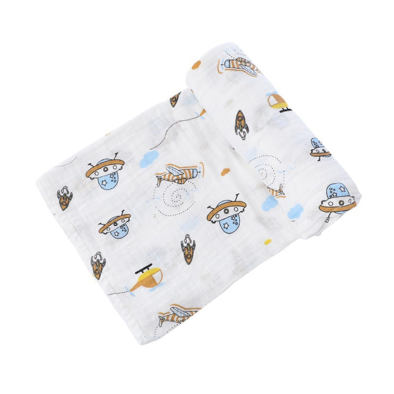 Bamboo Summer Baby Blanket
