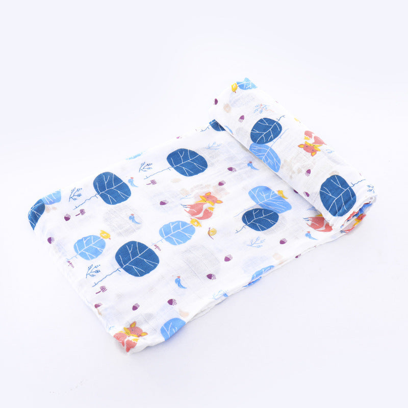 Bamboo Summer Baby Blanket