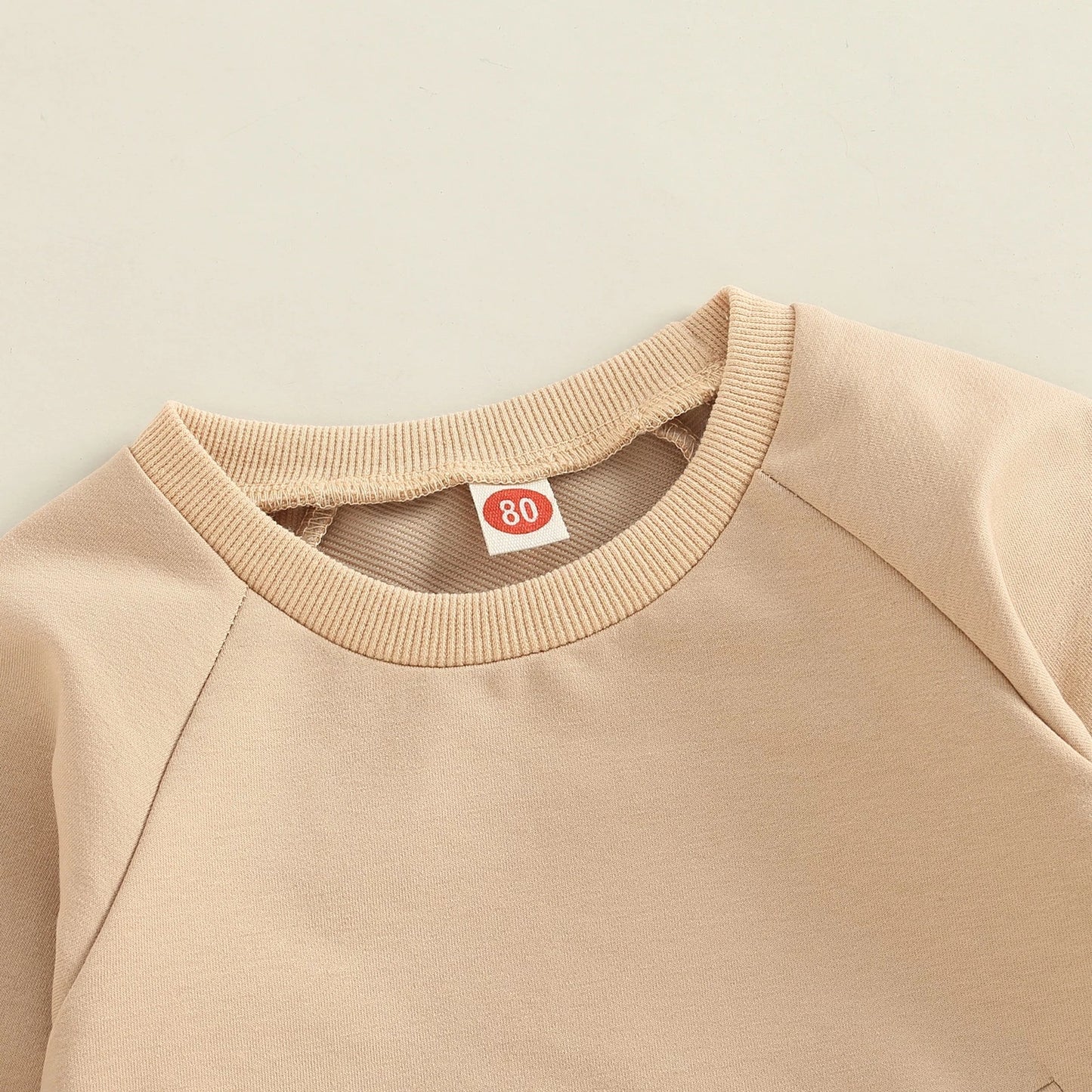 Autumn Solid Color Baby Clothes Are Available In Three