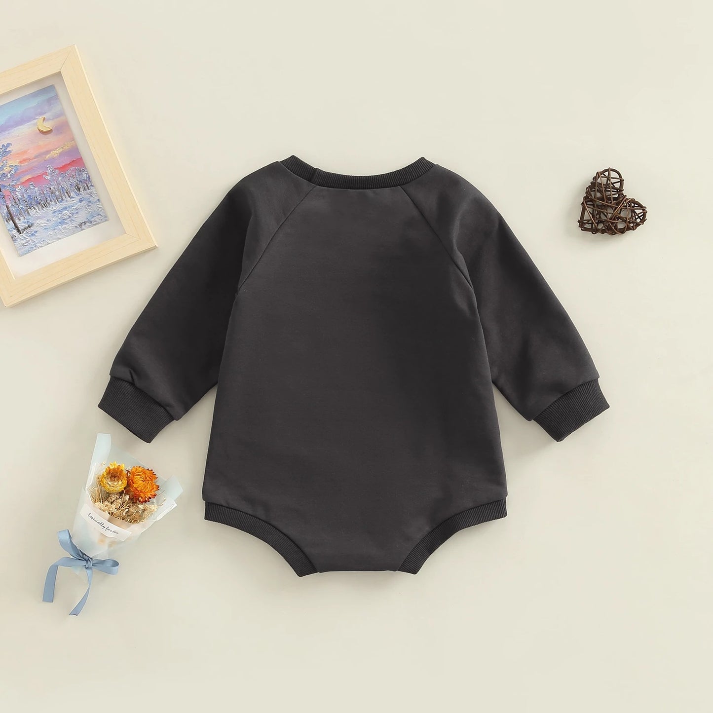 Autumn Solid Color Baby Clothes Are Available In Three
