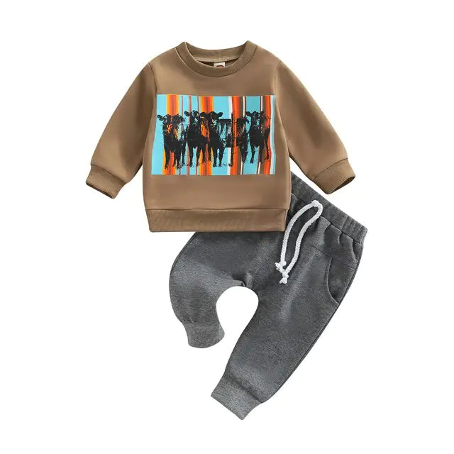Western Baby Set