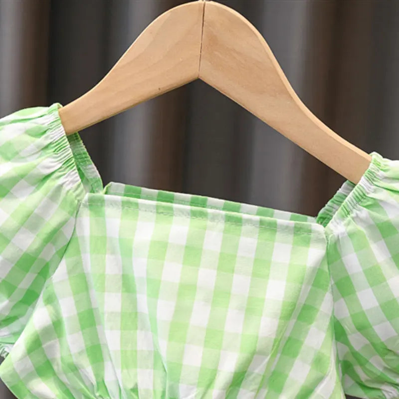 Summer toddler outfit