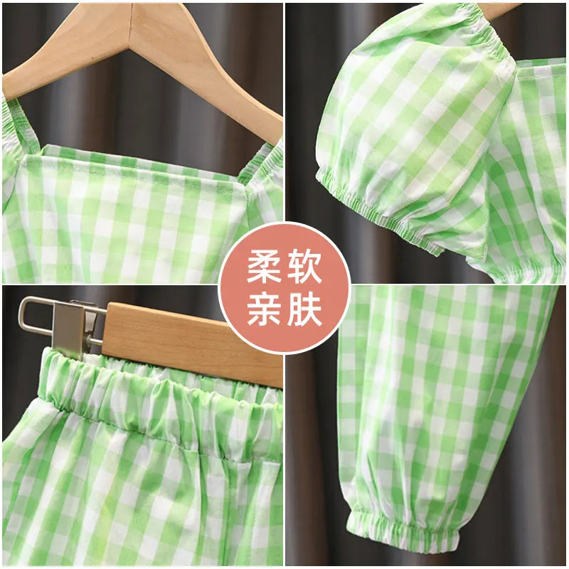 Summer toddler outfit