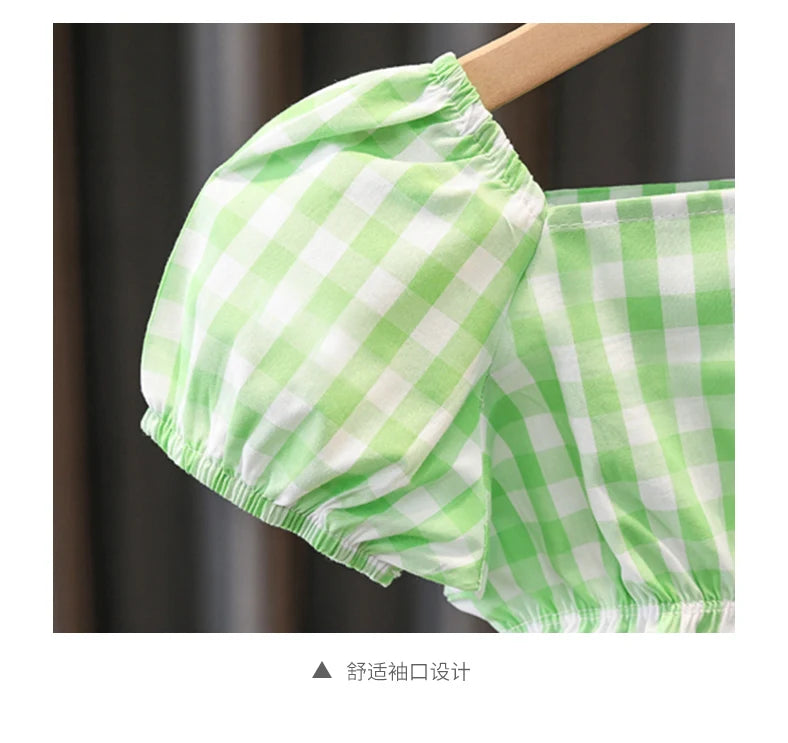 Summer toddler outfit