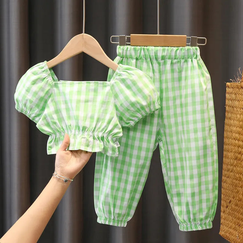 Summer toddler outfit