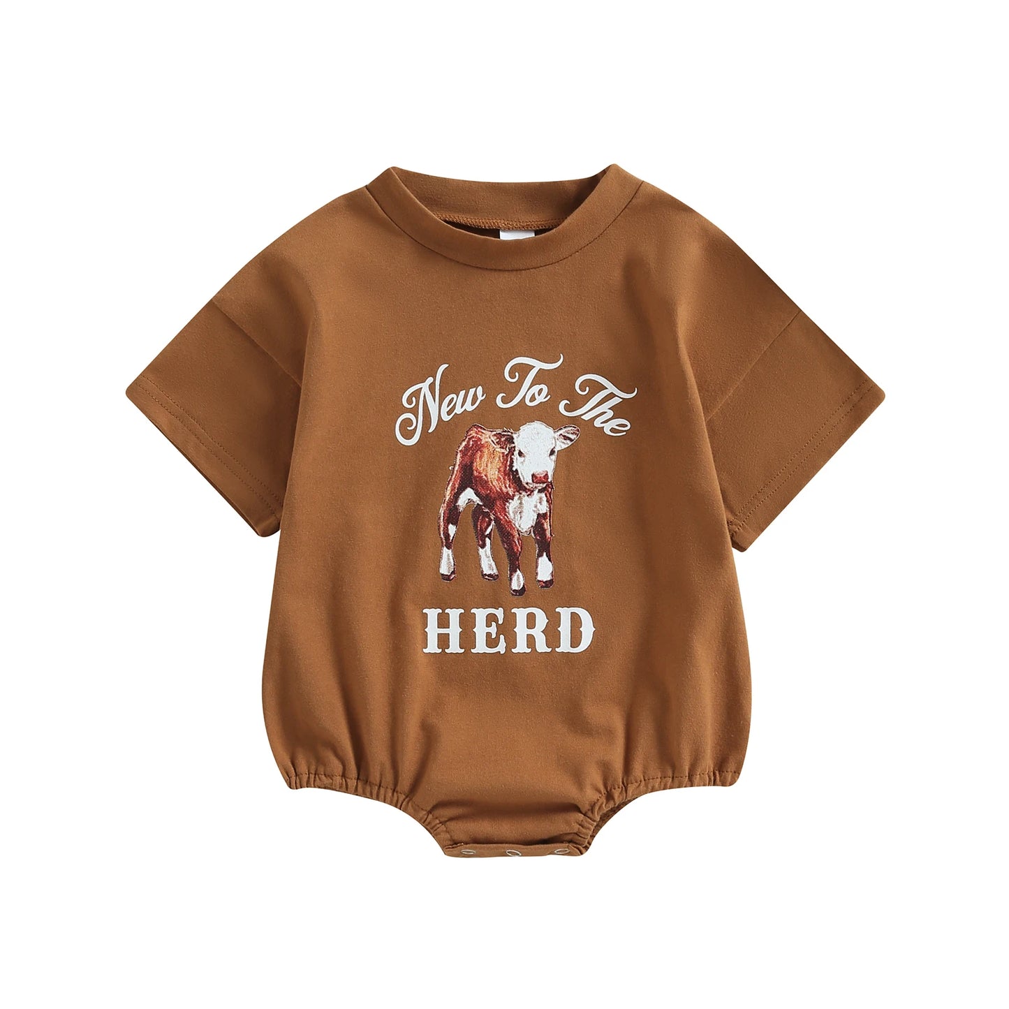 Western Baby Romper