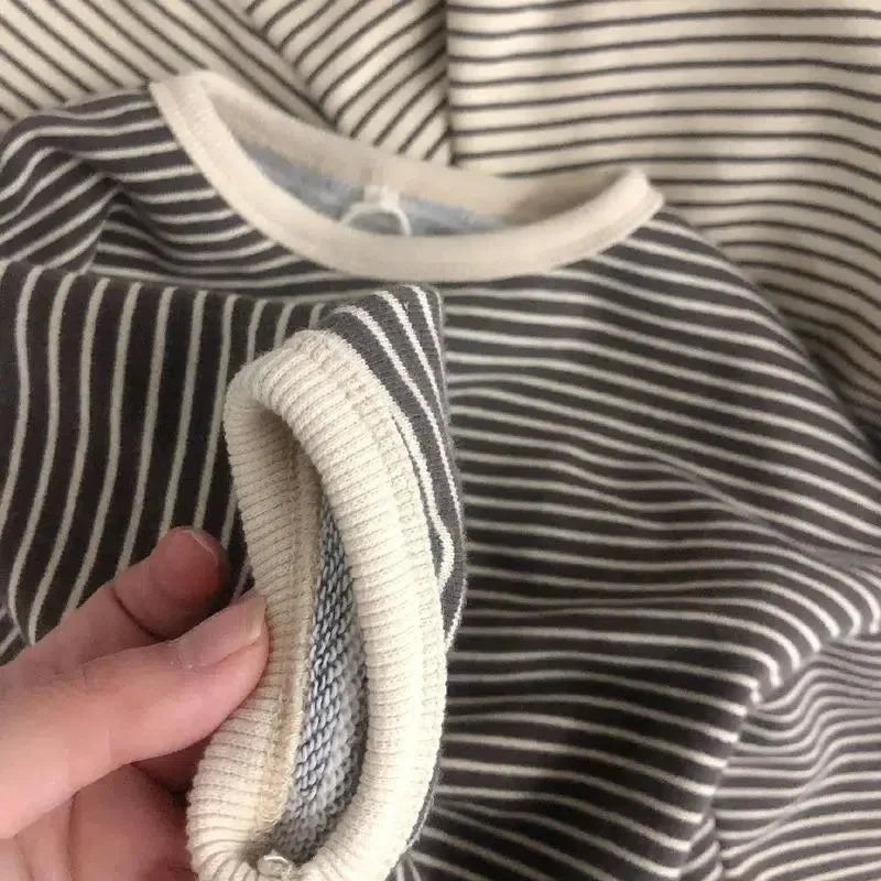 Cotton Long Sleeve Tee