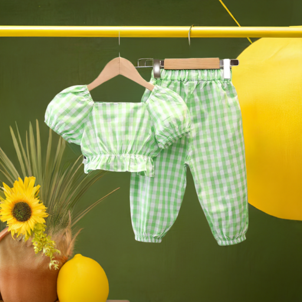 Summer toddler outfit