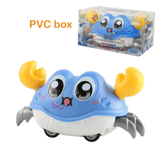 Crawling interactive Crab