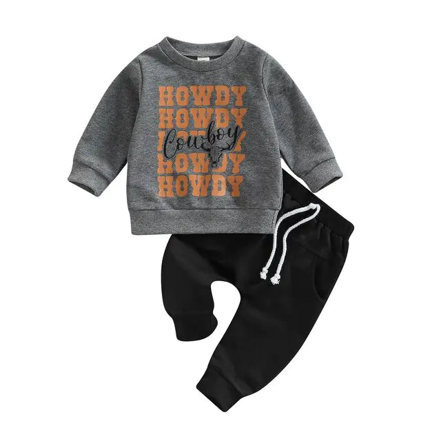 Western Baby Set