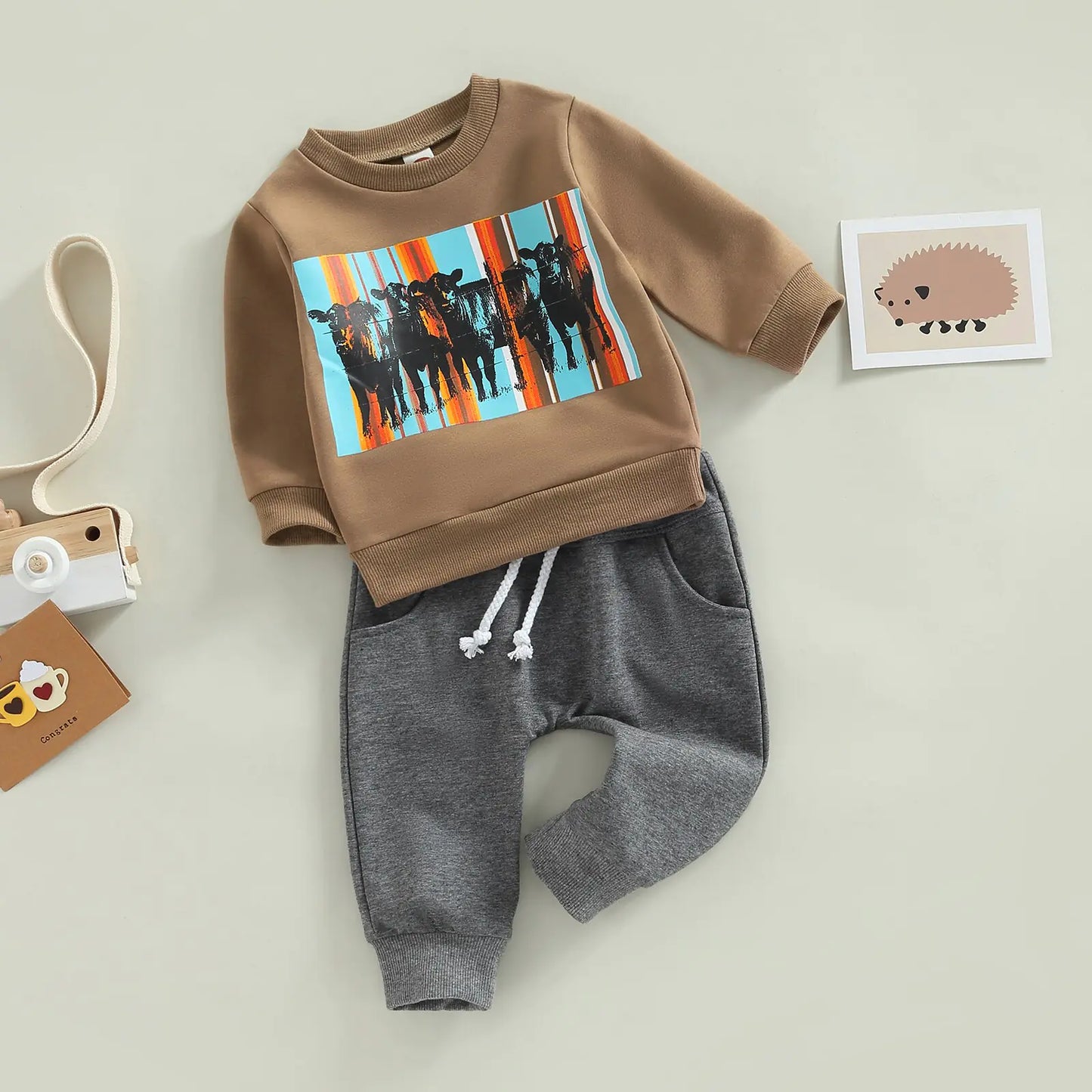Western Baby Set