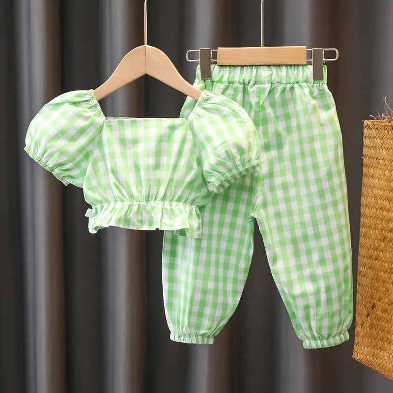 Summer toddler outfit