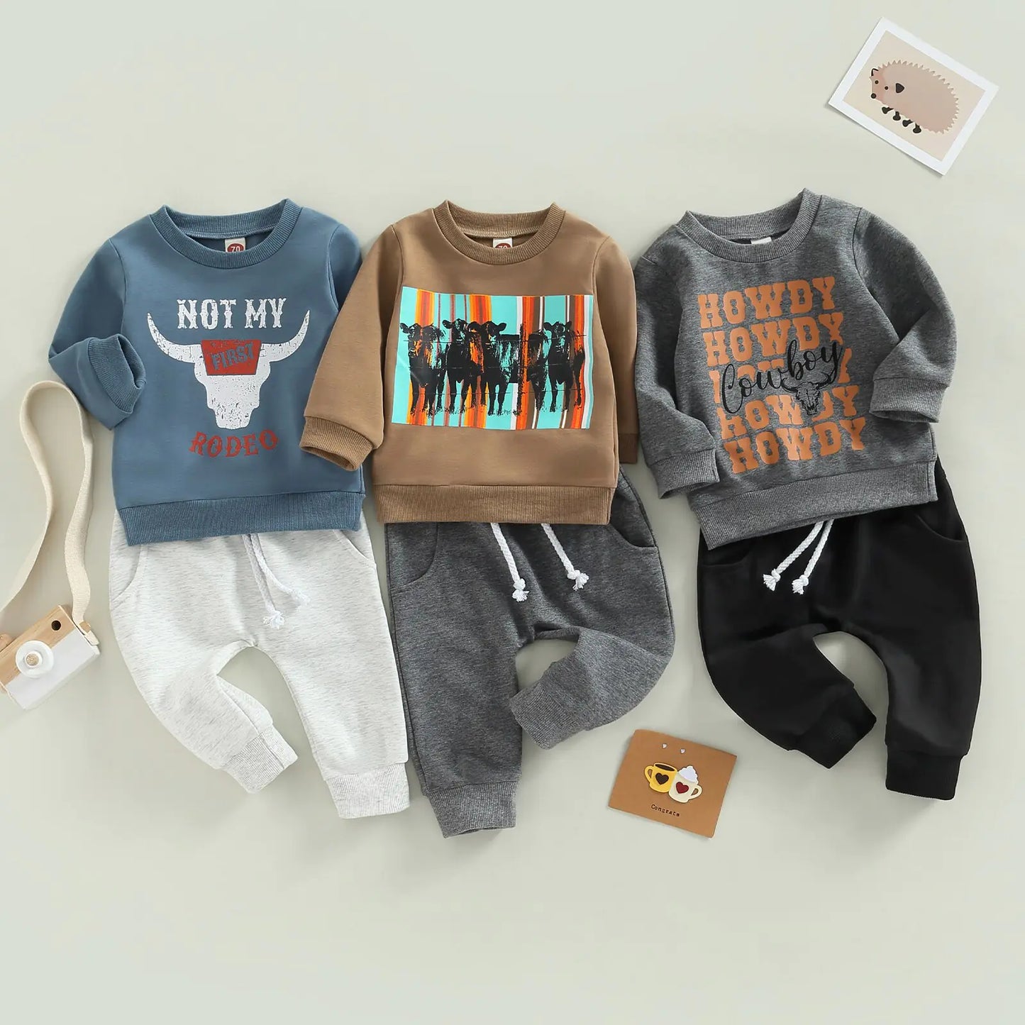 Western Baby Set