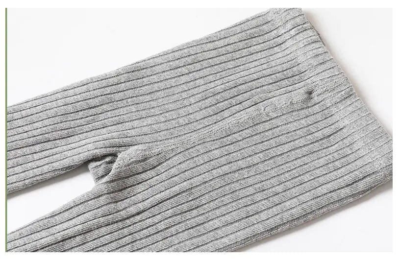 Ribbed baby leggings