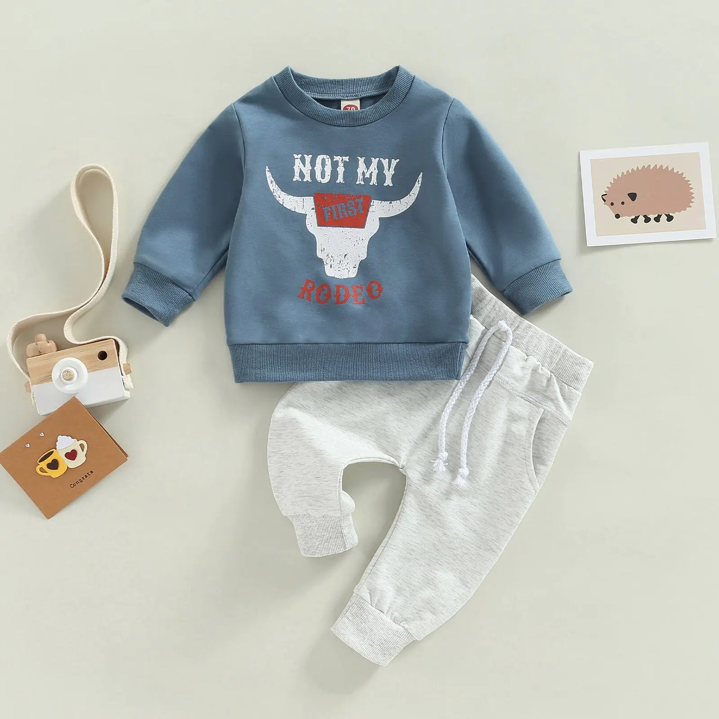 Western Baby Set